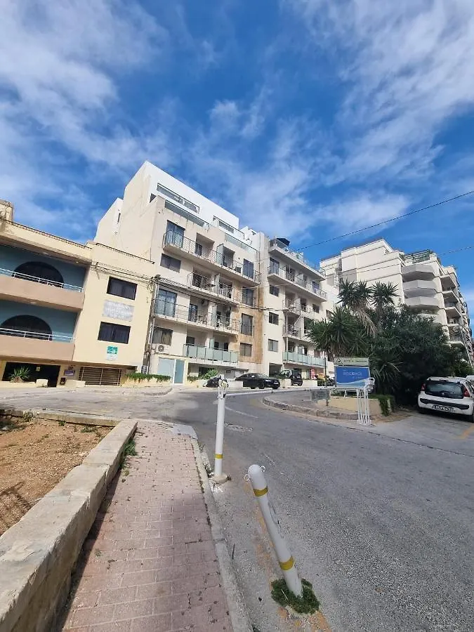 Appartamento Korzo Suites Paceville San Giuliano